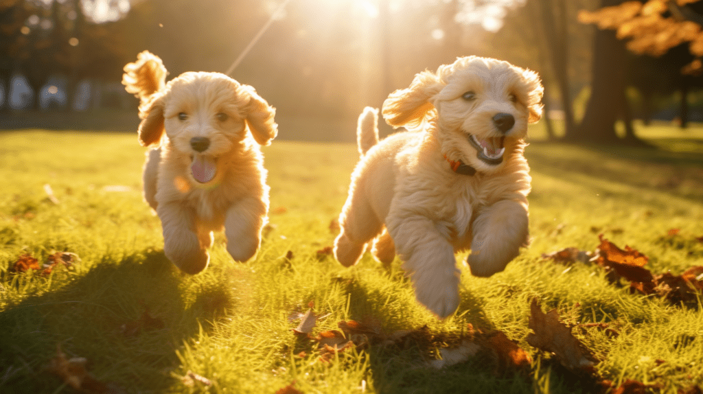 Goldendoodle Behavior Stages