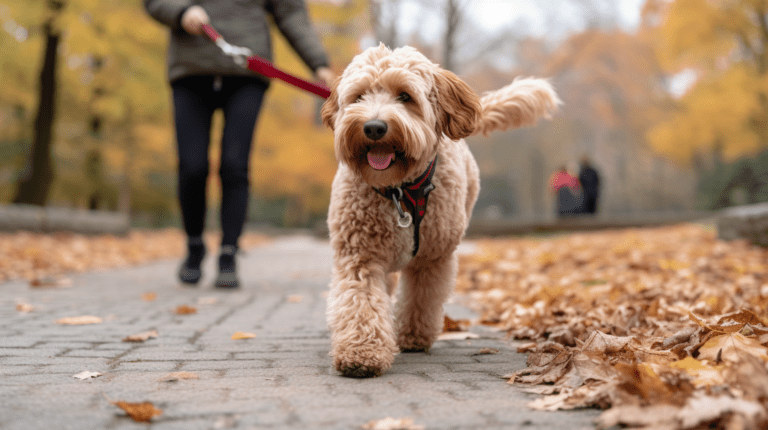Leash Training A Goldendoodle: Train Your Doodle Puppy To Love Walkies