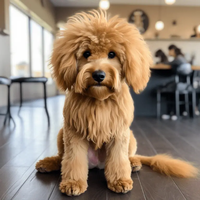 Unique Lion Cuts on Goldendoodles: Haircut Grooming Tips!