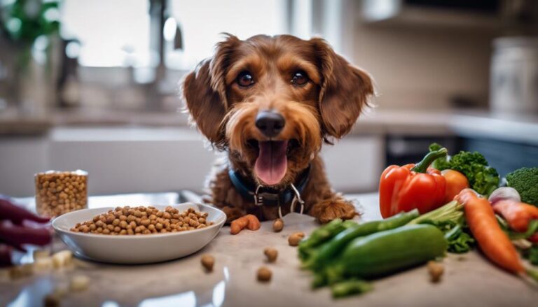 Feeding a Doxiepoo: Nutritional Needs and Recommended Foods