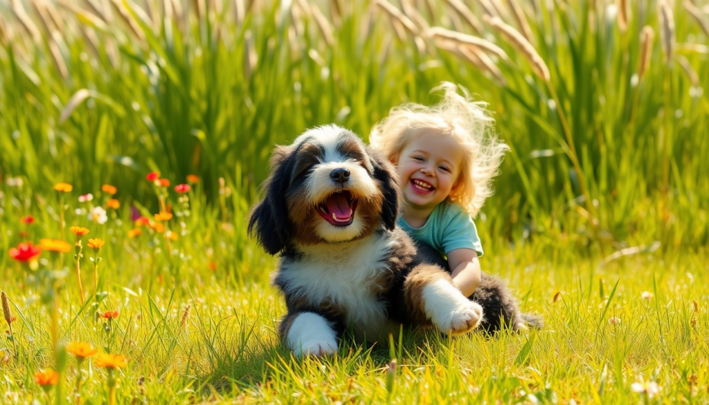 Are Bernedoodles Good with Kids Everything Parents Need to Know