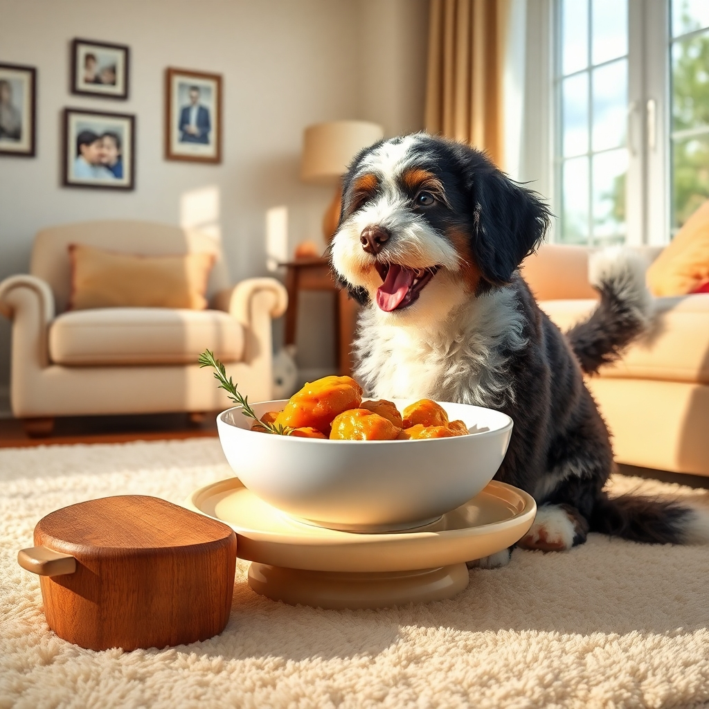 best dog food for Bernedoodles