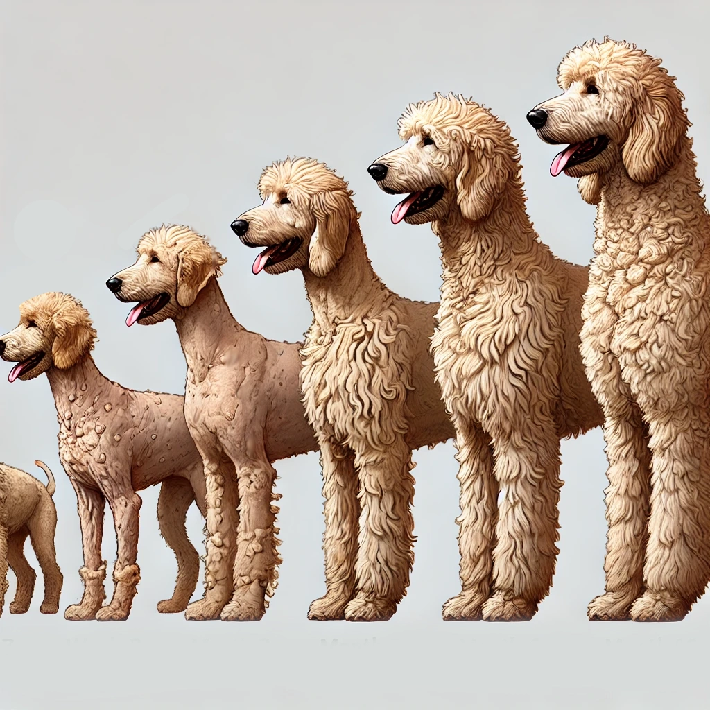 Goldendoodle Hair Growth