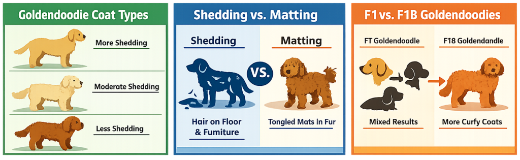 Do Goldendoodles shed?